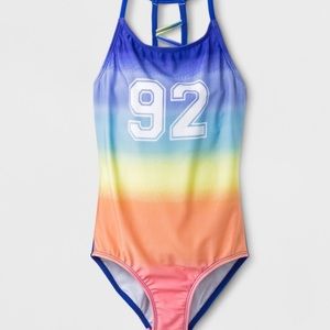 art class Girls’ Cali Dreaming One Piece Swimsuit